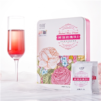 玫瑰蜜 鲜溶玫瑰饮 5g*28袋（1盒装）
