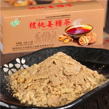 无量山核桃姜糖茶240g条装