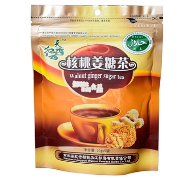 红云天香核桃姜糖茶独立小袋装老姜红糖  100g/袋*2袋