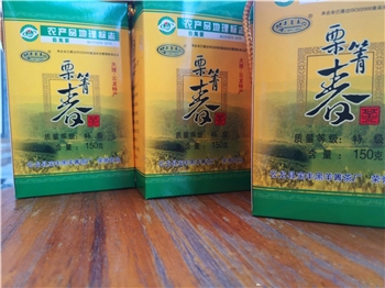 栗箐春 茶叶150g听装特级2020新茶