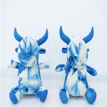 扎染莲蓬挂件