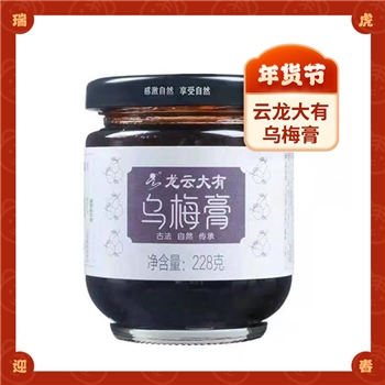 龙云大有乌梅膏