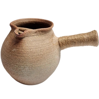 土陶烤茶罐