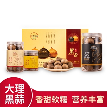 天秀百岁山大理黑蒜礼盒1000/盒
