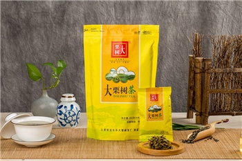 大栗树茶特级绿茶200g/袋