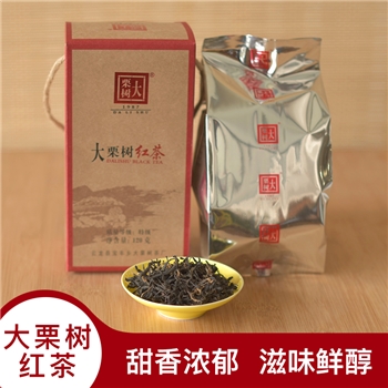 大栗树红茶特级120g