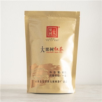 大栗树红茶80g/袋