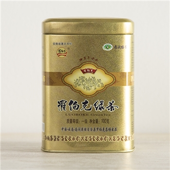 罗伯克绿茶100g/盒