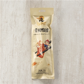 舌尖阿哥香辣鸭脖