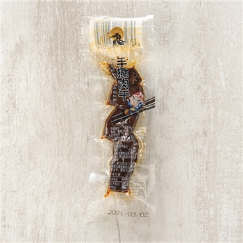 舌尖阿哥手撕肉干