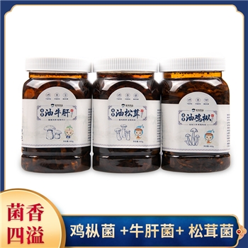 苍洱名品香蕈油松茸牛肝