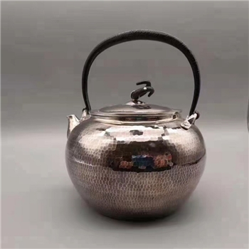 新品~鹤庆银器 鸭嘴壶纯手工约597克