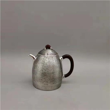 新品~鹤庆银器 秤砣锤纹壶纯手工约137克