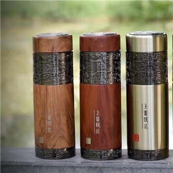 新品-鹤庆银器 上善若水杯约60克350ml