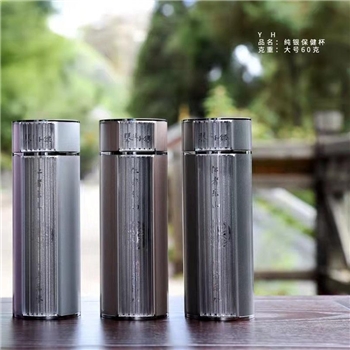 新品-鹤庆银器 仁者杯约60克350ml