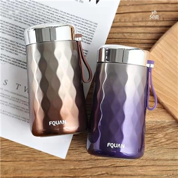 新品-鹤庆银器 波纹杯约50克200ml