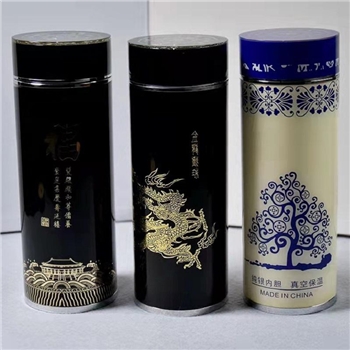 新品-鹤庆银器 水晶杯约60克350ml