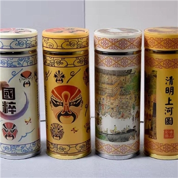 新品-鹤庆银器 国风杯约60克350ml