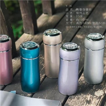 新品-鹤庆银器 细腰杯约25克150ml