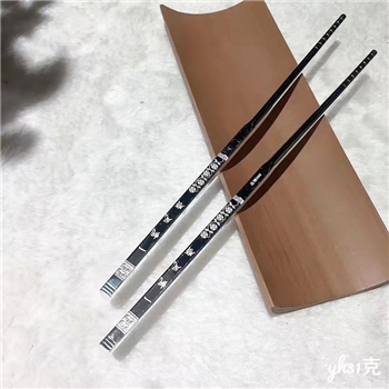 新品-鹤庆银器 精品银筷约31克
