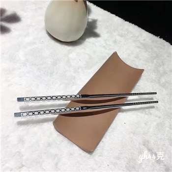新品-鹤庆银器 精品银筷约44克