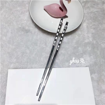 新品-鹤庆银器 精品银筷约32克