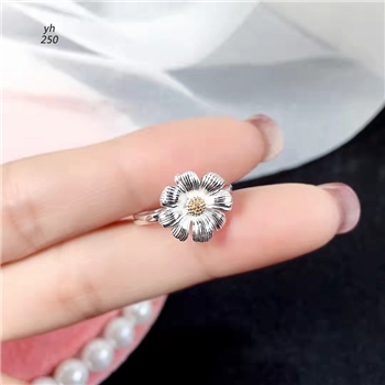 新品-鹤庆银器 精品戒指