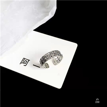 新品-鹤庆银器 精品戒指