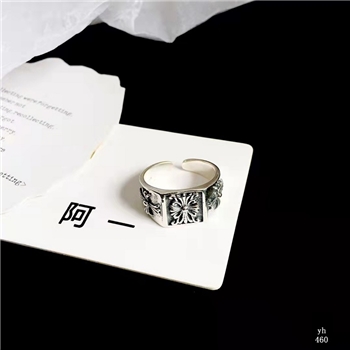 新品-鹤庆银器 精品戒指