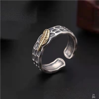 新品-鹤庆银器 精品戒指
