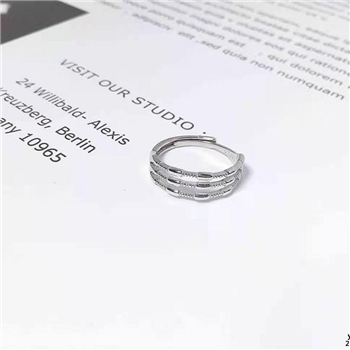新品-鹤庆银器 精品戒指
