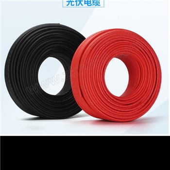 KUNYUE/昆岳 光伏直流电缆 4mm² 绝缘材质聚烯烃 导体镀锡铜多股线 1卷