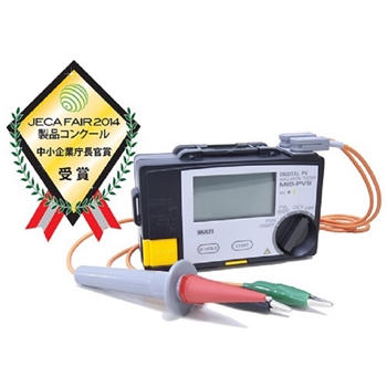 日本万用 兆欧表 光伏发电用可定位故障点 MultiMIS-PVS
