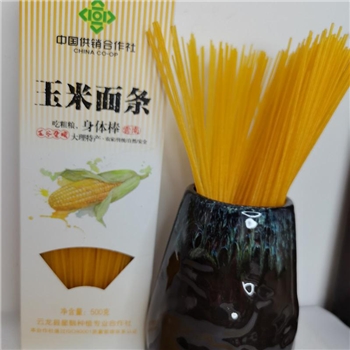 安仑山玉米面条