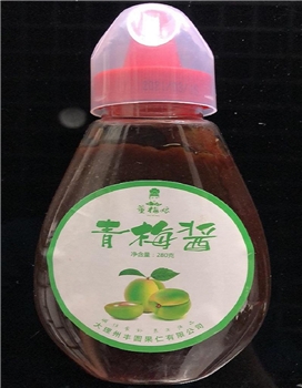 董梅娘青梅酱(果酱）