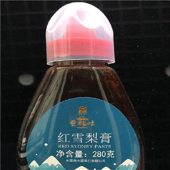 董梅娘青红雪梨膏