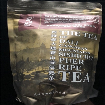 四时春普洱熟茶