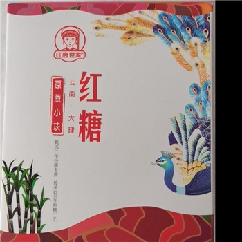 红唐世家原蔗小块红糖