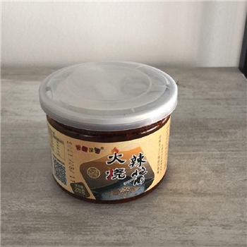 火烧汉子火烧辣酱