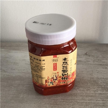 南洱木瓜蒜蓉剁椒