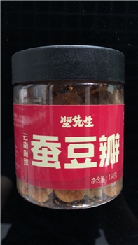 坚先生麻辣蚕豆
