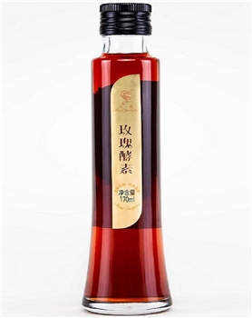 红瓣玫瑰酵素170ml