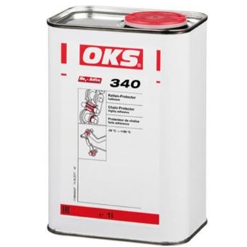 (最小起订量:1桶)OKS 高粘性链条保护剂，OKS 340，5L/桶