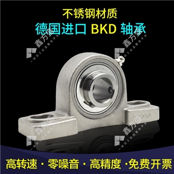 不锈钢带座轴承 6304