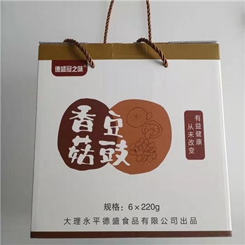 德胜冠之味香菇豆鼓