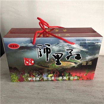 师里红露酒