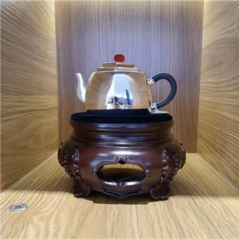 镜面六方小泡壶