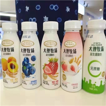 欧亚益生菌酸奶  