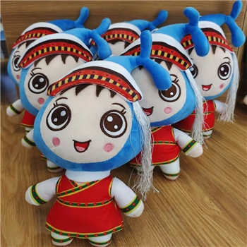 苍洱名品公仔   