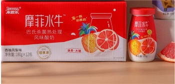 来思尔摩菲水牛常温西柚酸奶